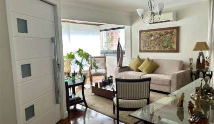 Apartamento para locação todo reformado na Vila Mariana