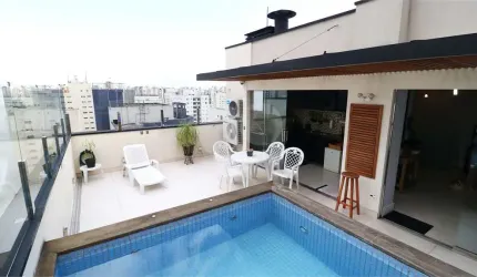 Cobertura 180m2 no Brooklin - 3 Dormts/1 Suíte/3 vagas