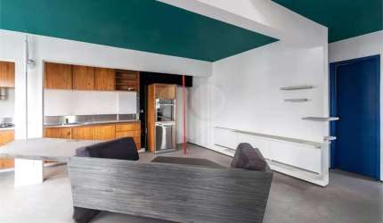 Apartamento 100m² para Alugar - Itaim Bibi 1 quarto e 2 vagas