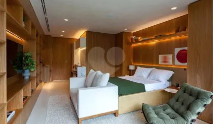 Studio à venda no Funchal 641 - Vila Olímpia - 36,20 m² com 1 vaga de garagem | Entrega em Dez/2024