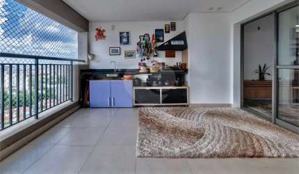 Apartamento com 129m²  á venda - Mooca.