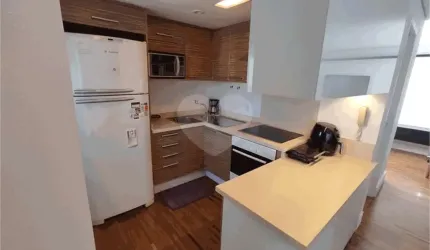 LINDO DUPLEX MOBILIADO DE 104M² 1SUITE E 2 VAGAS EM MOEMA