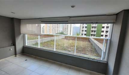 Apartamento para Locação de 1 Quarto 1 Vaga em Maravilhoso Condomínio Perto do Mackenzie