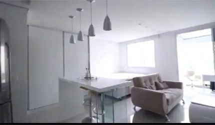 LINDO APARTAMENTO DE 42M² COM SUITE E VAGA DE GARAGEM LOCALIZADO NO PARAISO