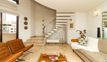 Apartamento Duplex com 136m², 3 Dormitórios e 2 vagas na Vila Nova Conceição
