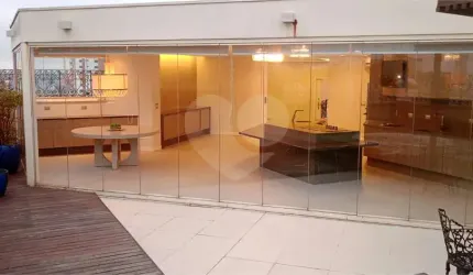 Cobertura Alto Padrão 650 M2 Duplex no Tatuapé ACEITA PERMUTA