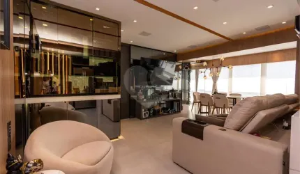 COBERTURA DE  100 M2 NO BELÉM HOME RESORT - ALTO PADRÃO MOBILIADO 2 DORMITÓRIOS E 1 VAGA