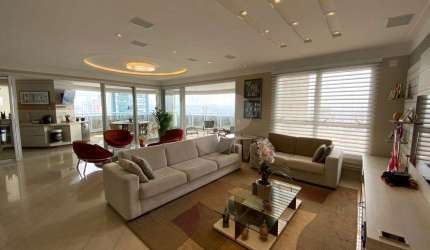 APARTAMENTO ALTO PADRÃO 300 M2 MOBILIADO - ANÁLIA FRANCO Condomínio: EMILIANO ANÁLIA FRANCO