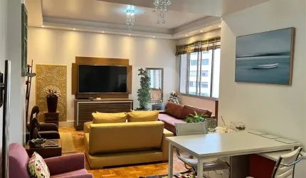 Apartamento à venda – 115m² na Av. Angélica - Conforto e localização privilegiada.