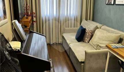 Apartamento à Venda – Campo Limpo, São Paulo – 39m²  2 Dorms  1 Vaga  - Reformado