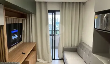 Apartamento Estilo Estúdio para Locação – Moema | Mobiliado e Completo!