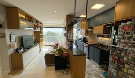 Apartamento com 2 dormitórios para alugar, 56 m² - Pinheiros - São Paulo/SP