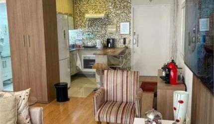 Apartamento com 1 dormitório à venda, 41 m² - Barra Funda - São Paulo/SP