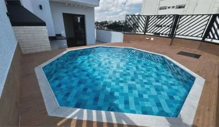 Cobertura à Venda na Vila Leopoldina, 04 dormitórios. São Paulo.