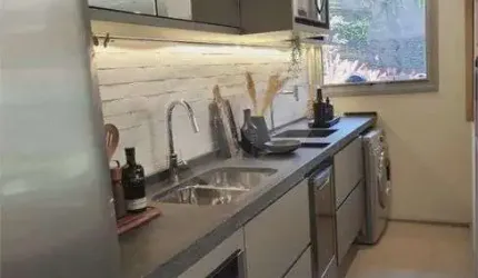 Apartamento à venda no bairro de Pinheiros.