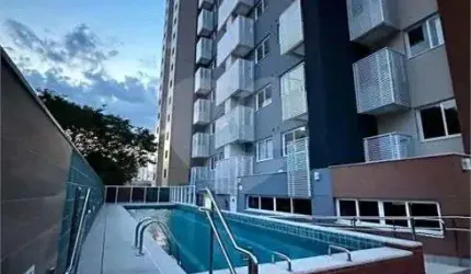 Apartamento com 1 dormitório à venda, 21 m² - Vila Romana - São Paulo/SP