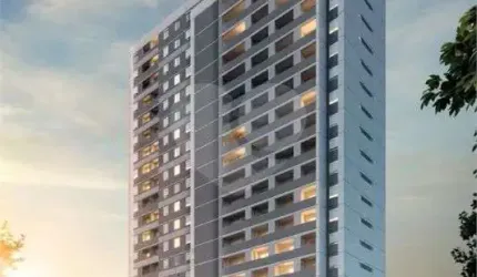 Imóvel para venda possui 24 metros quadrados com 1 quarto em Pinheiros - São Paulo - SP