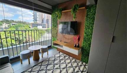 Studio com 1 quarto á venda em Perdizes