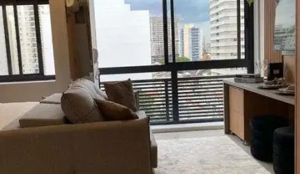 Studio disponível para locação no bairro de Perdizes.