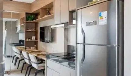 Apartamento com 1 quarto, Pinheiros - São Paulo