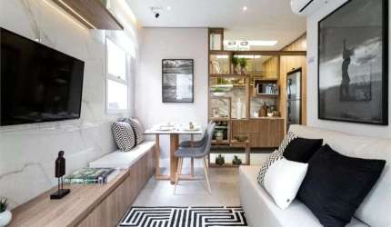 Apartamento com 2 dormitórios à venda, 58 m² - Perdizes - São Paulo/SP
