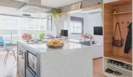 Apartamento à Venda em Pinheiros, 01 dormitório. São Paulo.