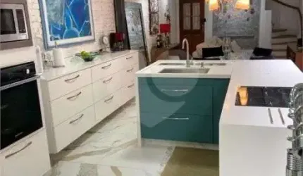 Sobrado com 3 quartos, Vila Buarque - São Paulo