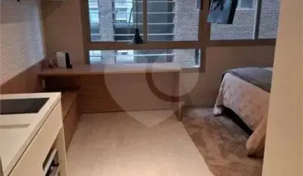 Apartamento com 1 quarto para locação no bairro de Pinheiros