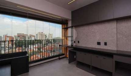 Apartamento com 1 quarto para locação ou venda na Vila Madalena