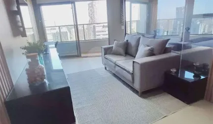 Apartamento disponível para locação ou venda no bairro Pinheiros.