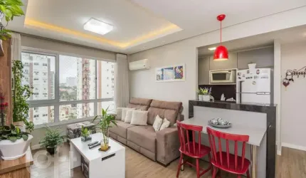 Apartamento com 1 quarto à venda na Avenida Francisco Petuco, 45, Boa Vista, Porto Alegre, 42 m2 por R$ 660.000