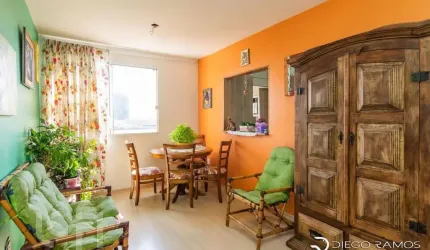 Apartamento com 2 quartos à venda na Avenida Icaraí, 1030, Cristal, Porto Alegre, 64 m2 por R$ 280.000