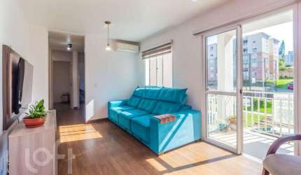 Apartamento com 3 quartos à venda na Rua Ney da Gama Ahrends, 295, Morro Santana, Porto Alegre, 67 m2 por R$ 299.000