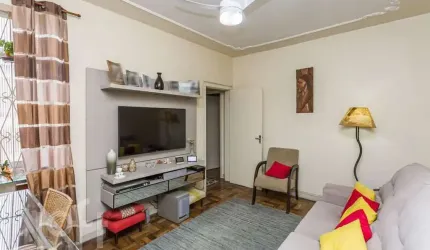 Apartamento com 3 quartos à venda na Rua Ramiro Barcelos, 667, Floresta, Porto Alegre, 99 m2 por R$ 380.000