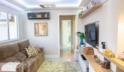Apartamento com 3 quartos à venda na Avenida José Aloísio Filho, 411, Humaitá, Porto Alegre, 67 m2 por R$ 460.000