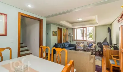 Casa em condomínio fechado com 3 quartos à venda na Rua Doutor Mário Totta, 416, Tristeza, Porto Alegre, 178 m2 por R$ 655.500