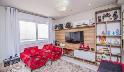 Casa em condomínio fechado com 3 quartos à venda na Rua Juruá, 63, Higienópolis, Porto Alegre, 161 m2 por R$ 1.380.000