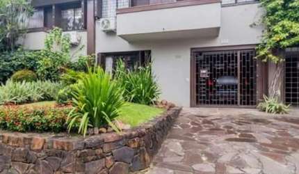 Casa em condomínio fechado com 3 quartos à venda na Rua Desembargador Espiridião de Lima Medeiros, 308, Três Figueiras, Porto Alegre, 179 m2 por R$ 1.699.000