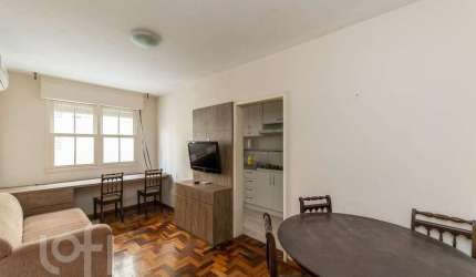 Apartamento com 1 quarto à venda na Rua Felizardo Furtado, 496, Petrópolis, Porto Alegre, 41 m2 por R$ 230.000