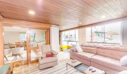 Apartamento com 3 quartos à venda na Rua Vicente da Fontoura, 2992, Rio Branco, Porto Alegre, 173 m2 por R$ 1.344.000