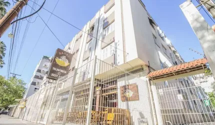 Apartamento com 1 quarto à venda na Avenida Getúlio Vargas, 195, Menino Deus, Porto Alegre, 43 m2 por R$ 285.000