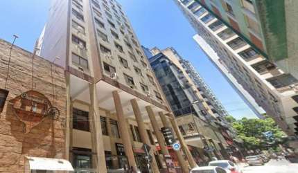 Apartamento com 1 quarto à venda na Rua Vigário José Inácio, 506, Centro Histórico, Porto Alegre, 26 m2 por R$ 171.000