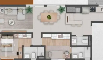 Apartamento com 2 quartos à venda na Avenida Bagé, 202, Petrópolis, Porto Alegre, 85 m2 por R$ 1.206.000