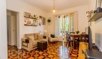 Apartamento com 2 quartos à venda na Rua Eça de Queiroz, 34, Petrópolis, Porto Alegre, 51 m2 por R$ 379.050