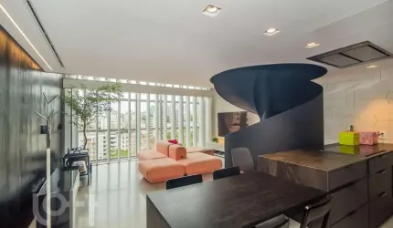 Apartamento com 1 quarto à venda na Rua Mário Antunes da Cunha, 116, Petrópolis, Porto Alegre, 74 m2 por R$ 1.390.000