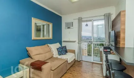 Apartamento com 2 quartos à venda na Rua Abram Goldsztein, 446, Jardim Carvalho, Porto Alegre, 57 m2 por R$ 320.000