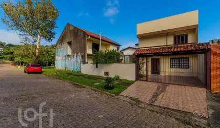 Casa com 2 quartos à venda na Rua Ari Peixoto Martins, 51, Espírito Santo, Porto Alegre, 128 m2 por R$ 480.000