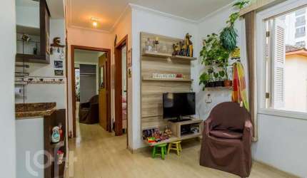 Apartamento com 2 quartos à venda na Rua Tito Lívio Zambecari, 528, Mont Serrat, Porto Alegre, 48 m2 por R$ 320.000