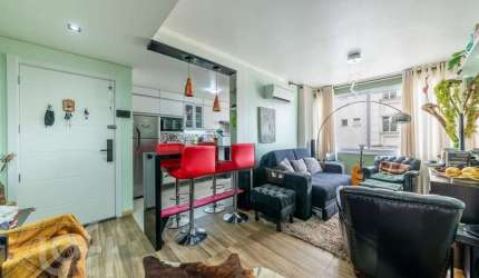 Apartamento com 2 quartos à venda na Avenida Getúlio Vargas, 939, Menino Deus, Porto Alegre, 66 m2 por R$ 750.000