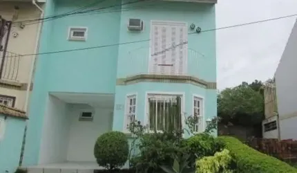 Casa em condomínio fechado com 3 quartos à venda na Rua Osório Mendes Ouriques, 332, Hípica, Porto Alegre, 165 m2 por R$ 498.000